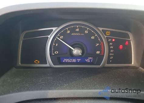 2011 Honda Civic Gx from USA, damaged, VIN 19XFA4F52BE000447